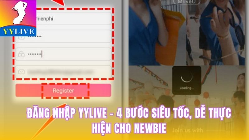 đăng nhập YYLive