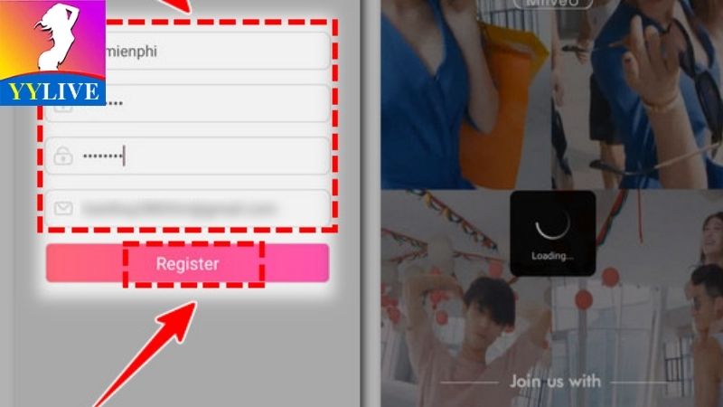Hướng dẫn đăng nhập yylive nhanh chóng & an toàn