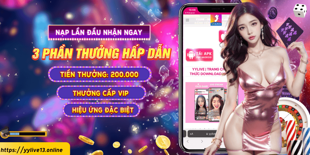 Khuyến mãi yylive banner