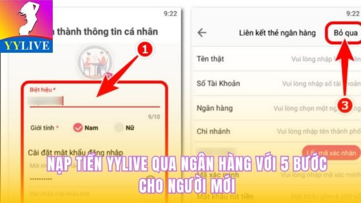 nạp tiền YYlive