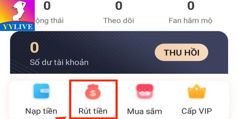 Những điều kiện cần tuân thủ để giao dịch rút tiền được trơn tru