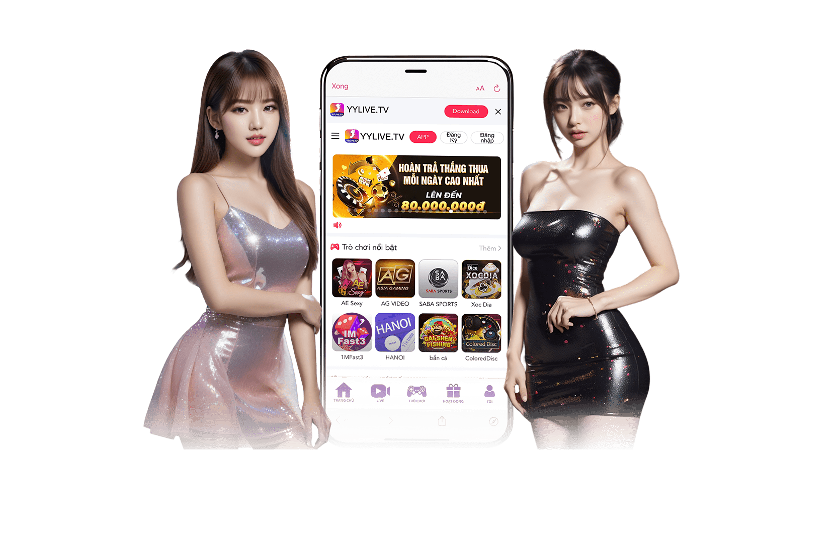 app yylive siêu hấp dẫn